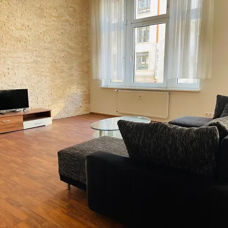Luxus Apartment Im Bahnhofsviertel
